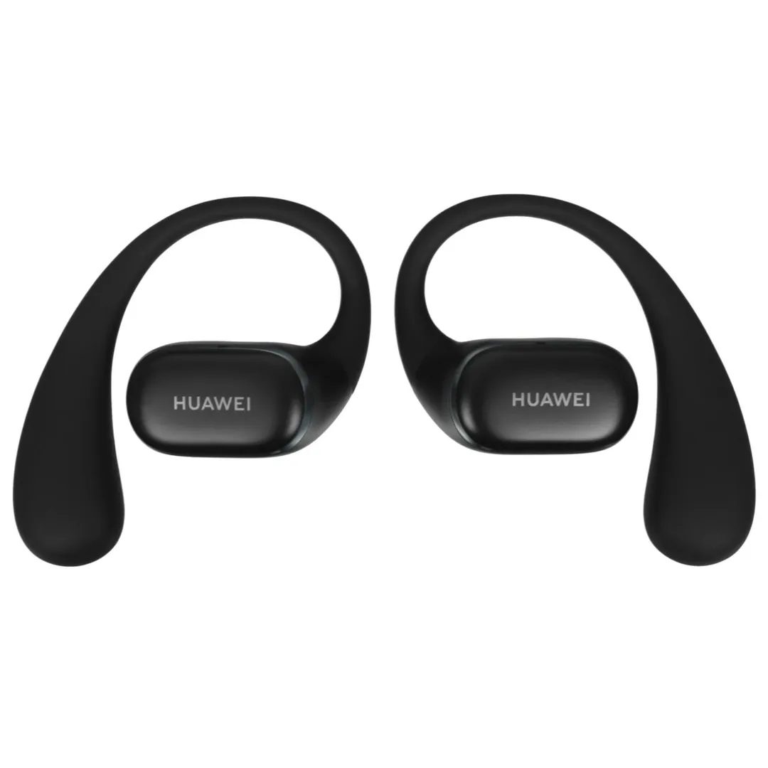 Quloqchinlar Huawei FreeArc, qora