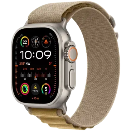 Aqlli soat Apple Watch Ultra 2 Black Milanese 49mm