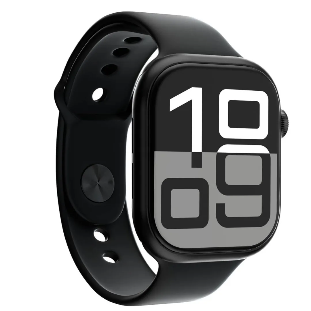 Green Lion Active SE 46 qora smart-soati