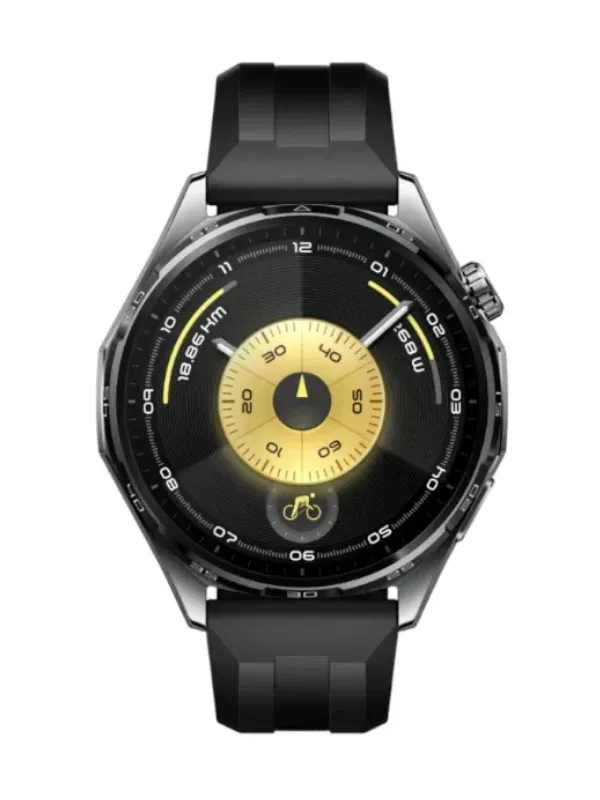 Aqlli soat Huawei Watch GT 6, qora