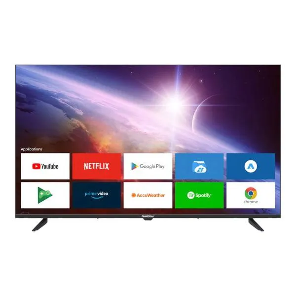 Televizor GoldStar 43GS 43", qora