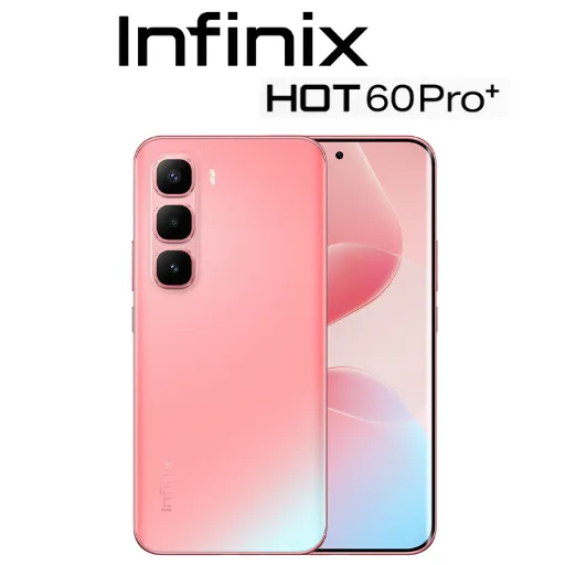 Smartfon Infinix HOT 60 Pro+ 8/256 GB, Coral Tides
