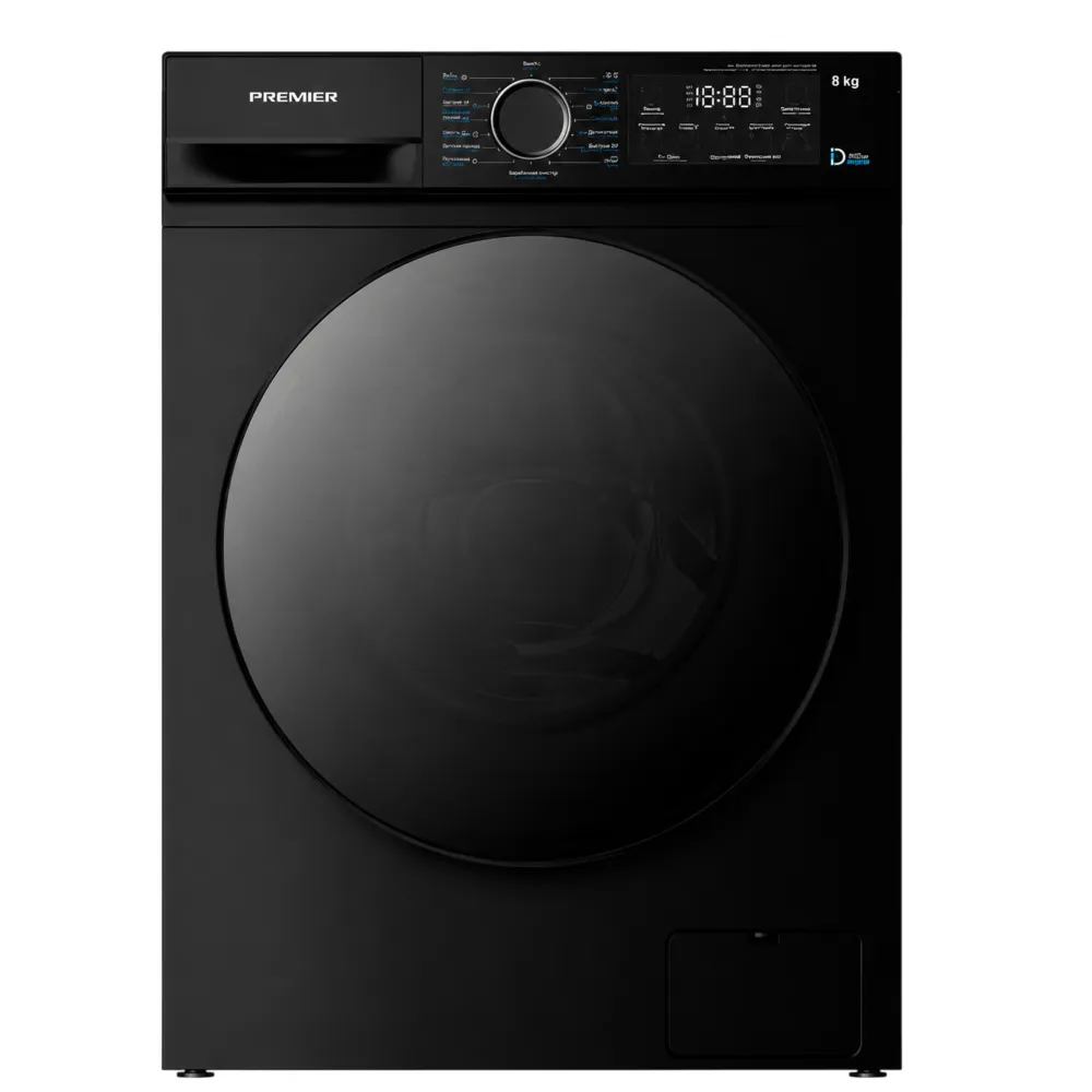 Kir yuvish mashinasi Premier PRM80F1203SIN/W 8 kg, oq