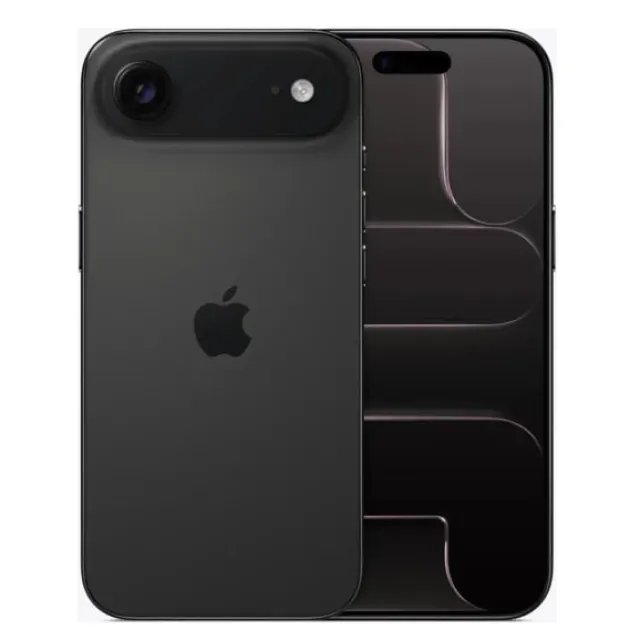 Smartfon Apple iPhone 17 Air 256GB (eSIM + eSIM) Space Black + chexol TPU Transparent v…
