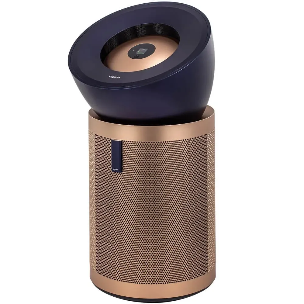 Havo tozalagich Dyson Big + Quiet Formaldehyde BP04, Prussian Blue and Gold