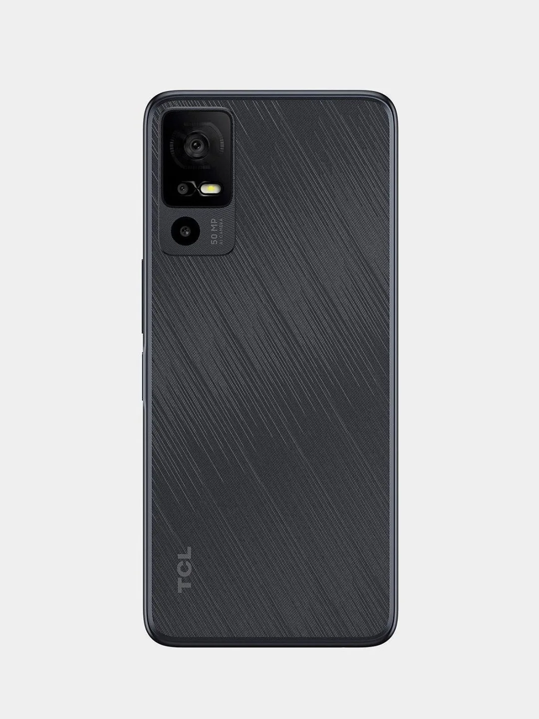 Smartfon TCL 40R 5G 4/128 GB, qora