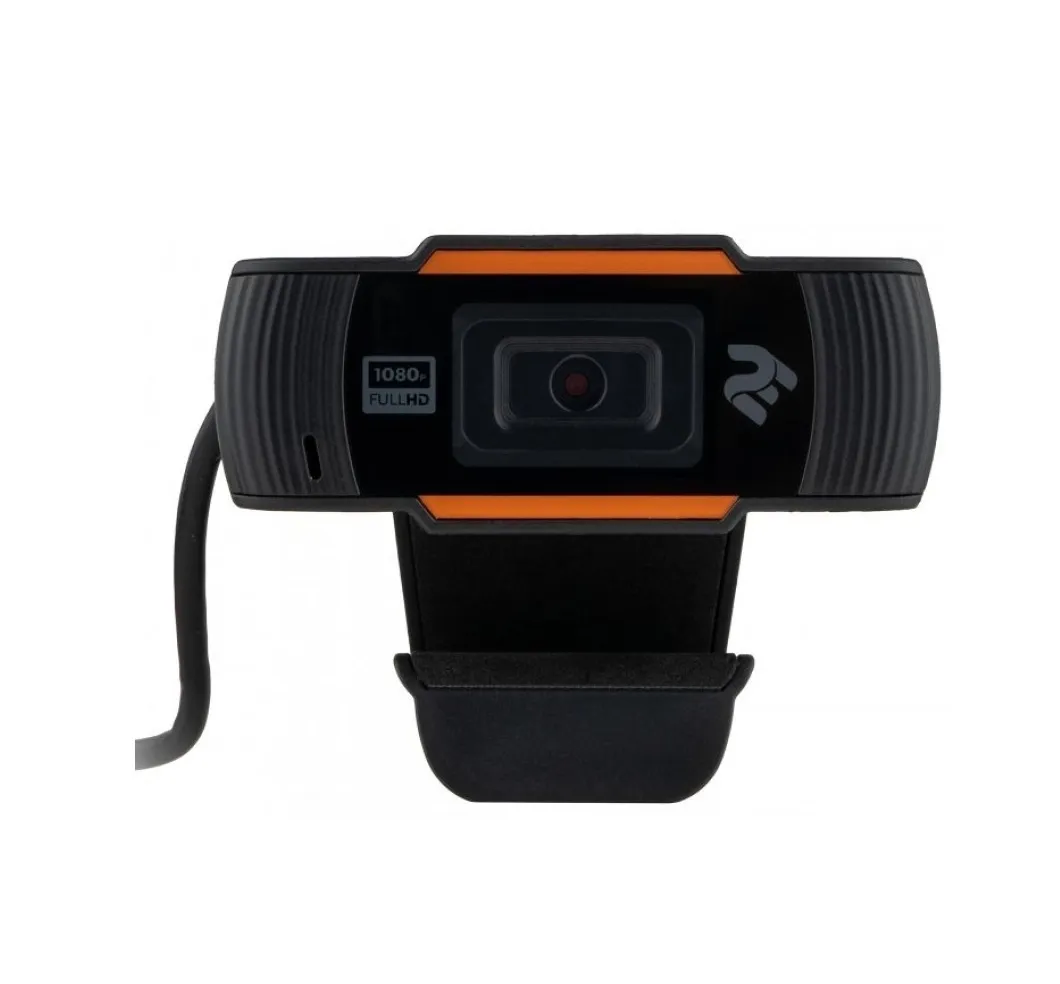 Veb kamera dlya kompyutera 2E Webcam FHD USB Black