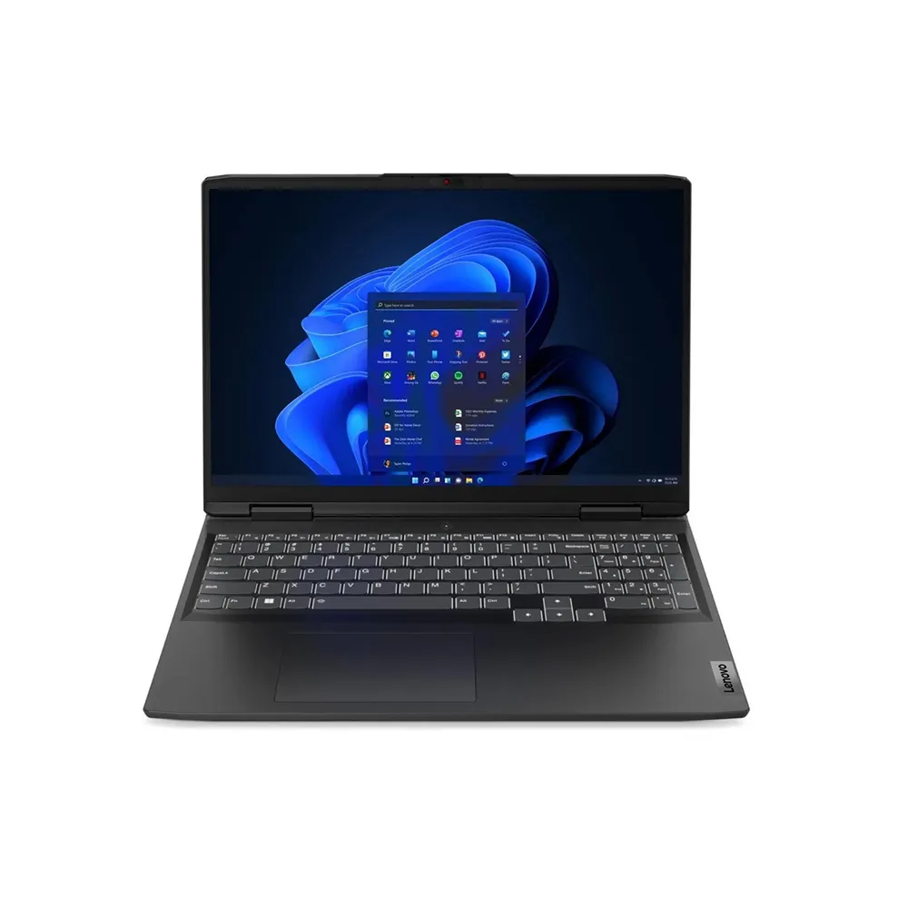 Noutbuk Lenovo IdeaPad Gaming 3 16ARH7 / R7-6800H / 16 GB / SSD 512 GB / RTX 3050 ti / 16", qora