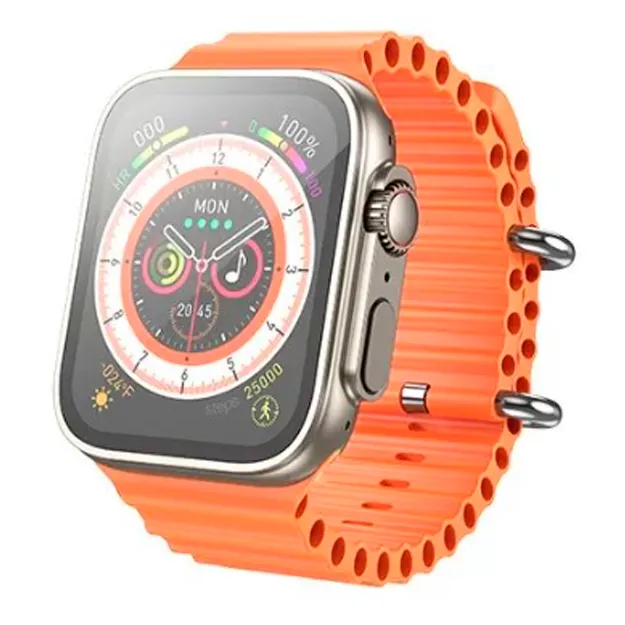 Aqlli soat Hoco Y1 Ultra Oranjeviy