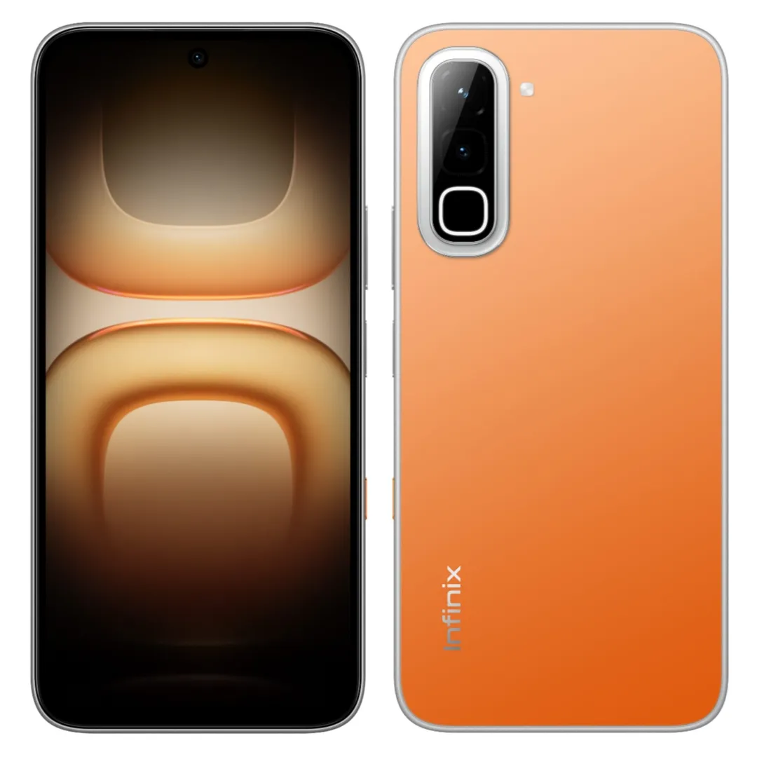 Smartfon Infinix HOT 70 4/128 GB, Thermo Orange