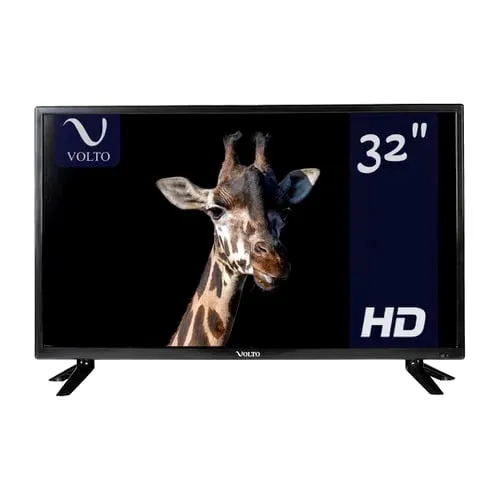 Televizor Volto 9000 SMART TV 32, qora