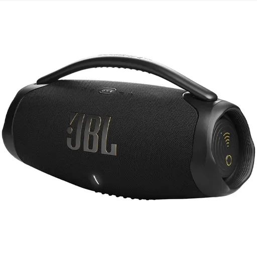Portativnaya kolonka JBL Boombox 3, qora