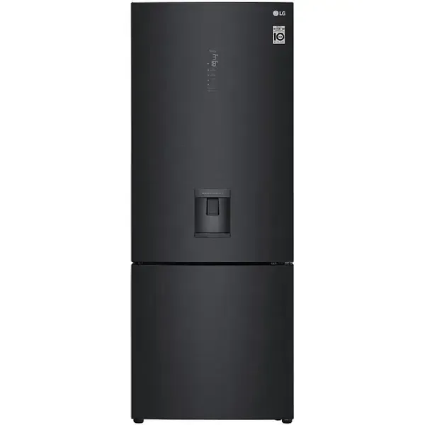 Muzlatgich LG GC-F569PBAM, qora