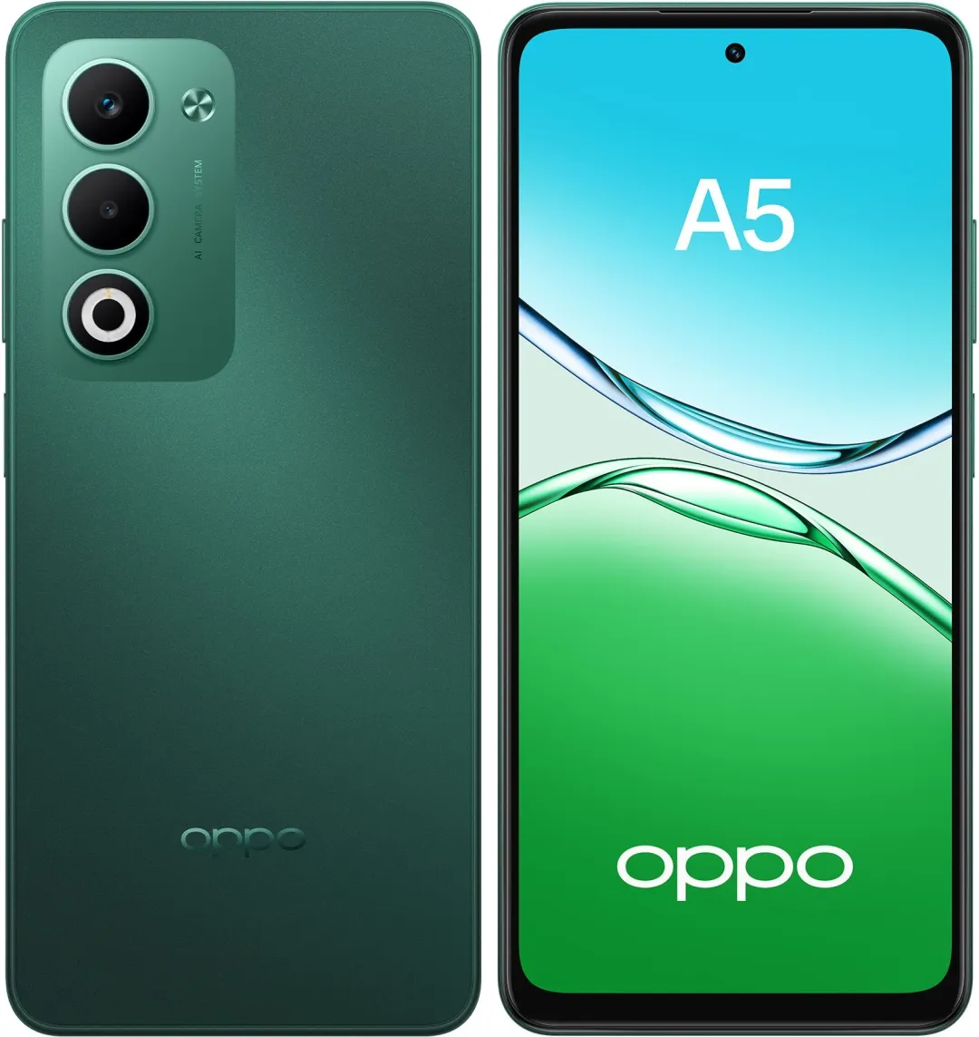Smartfon Oppo A5 6/128 GB, yashil