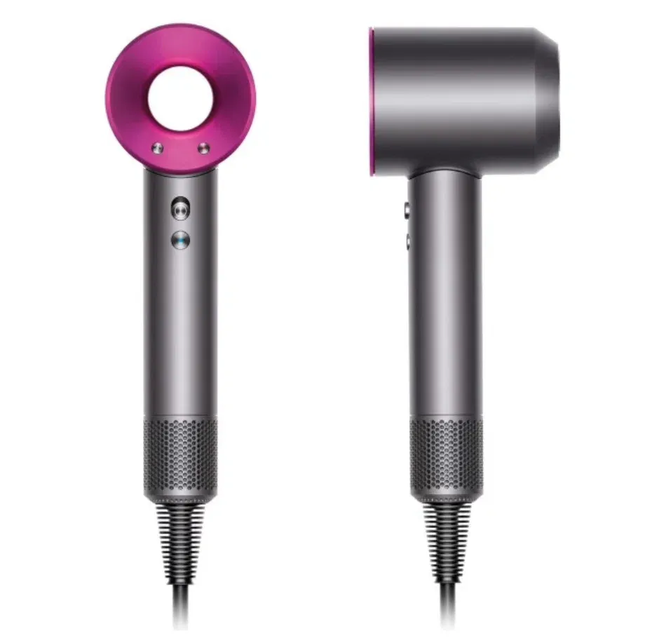 Fen Dyson Supersonic HD07 Gray/Pink