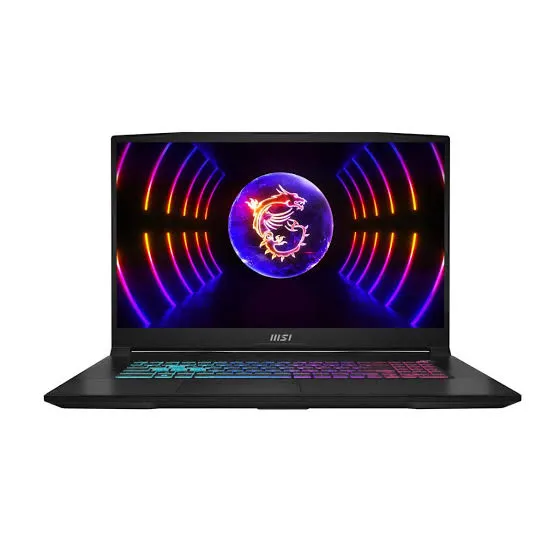 Noutbuk MSI Katana B13VEK-1675US / i7-13620H / 16 GB / SSD 1 TB / RTX 4050 / 15,6", Qora