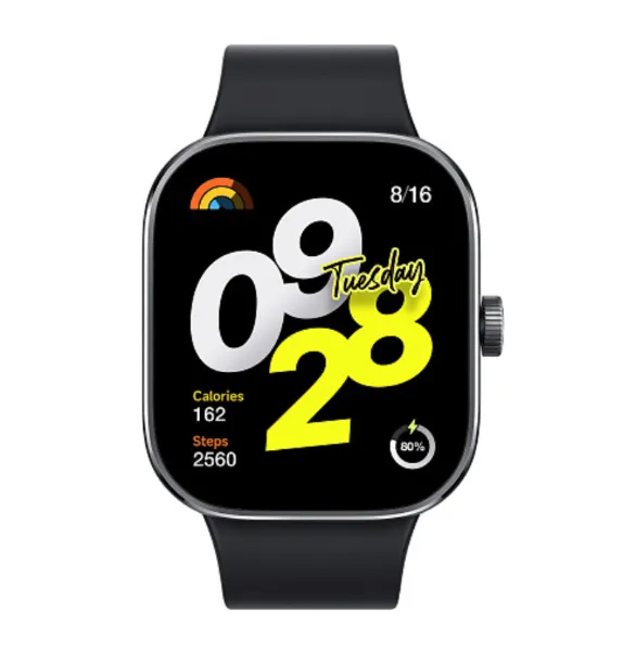 Aqlli soat Xiaomi Redmi Watch 4 Obsidian Black