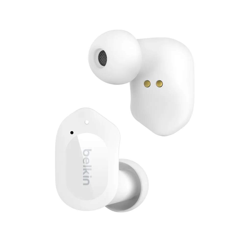 Quloqchinlar Belkin Soundform Play True Wireless, oq