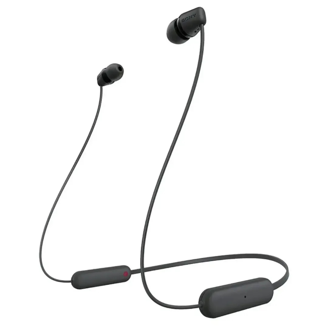 Simsiz quloqchinlar Sony WI-C100 Black