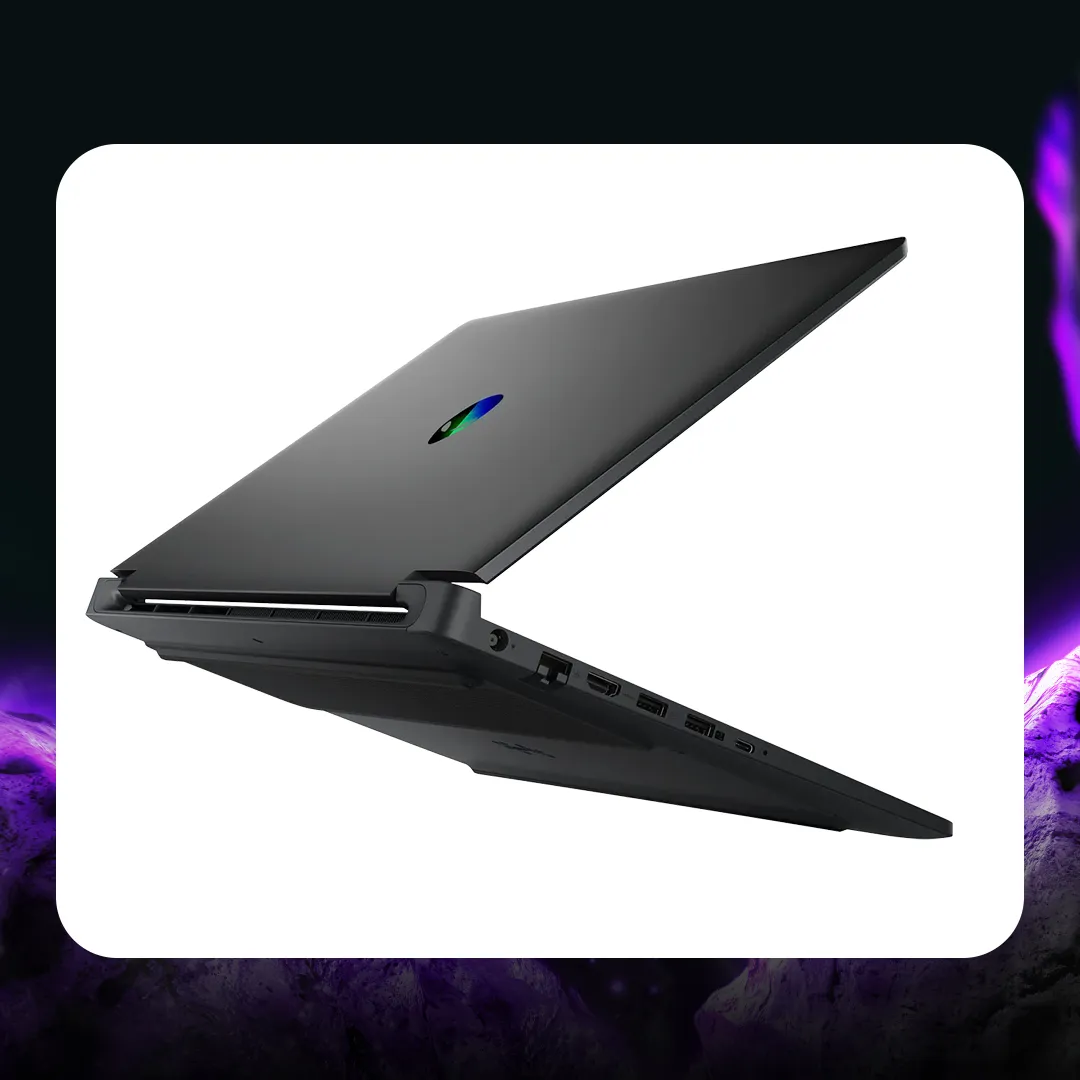 Noutbuk Dell Alienware DA15265 / R5-220 / 16 GB / SDD 512 GB / GeForce RTX 4050 / 15.3", Qora
