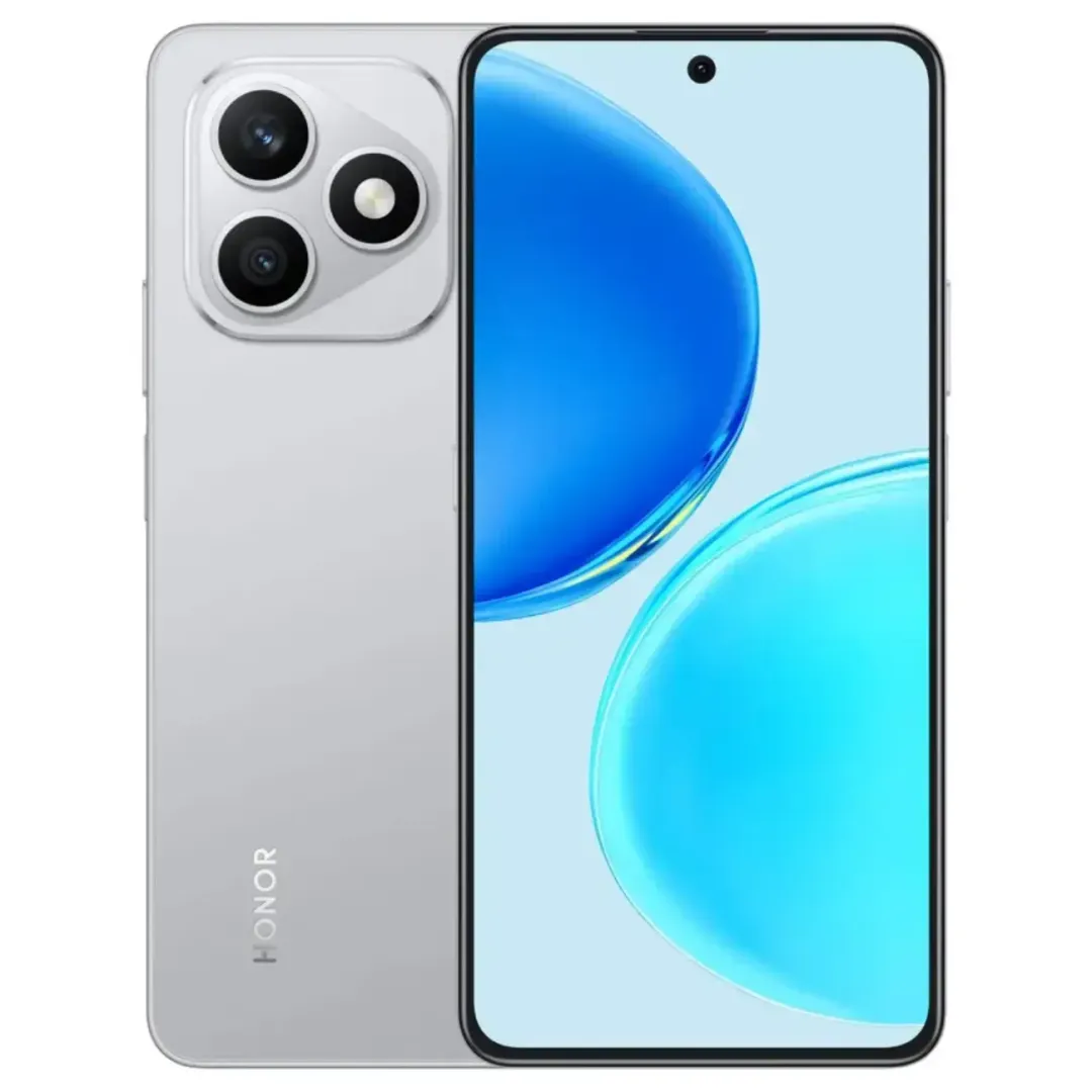 Smartfon Honor X8d 8/256 GB, kumushrang