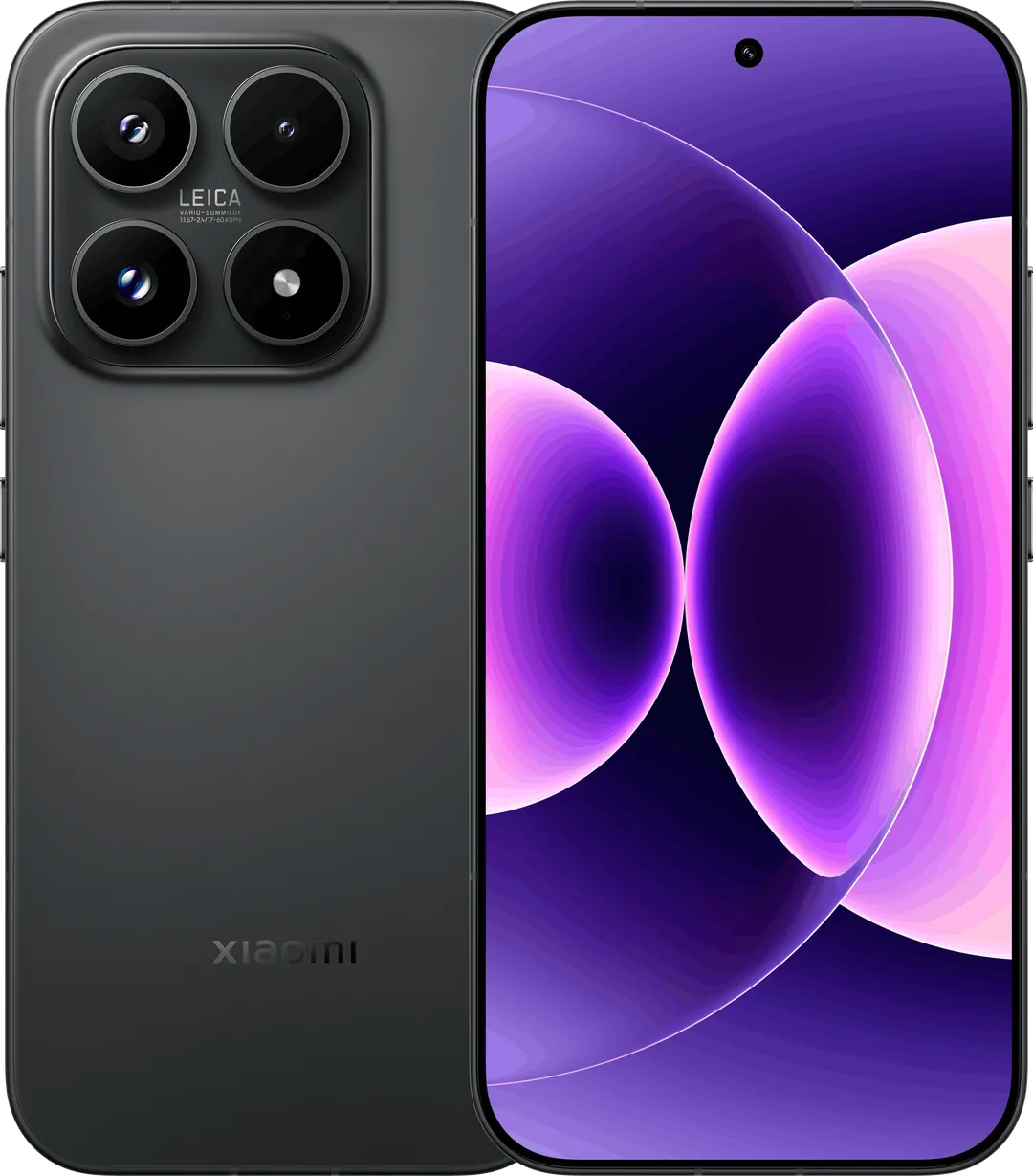 Smartfon Xiaomi 17 12/256 GB, qora