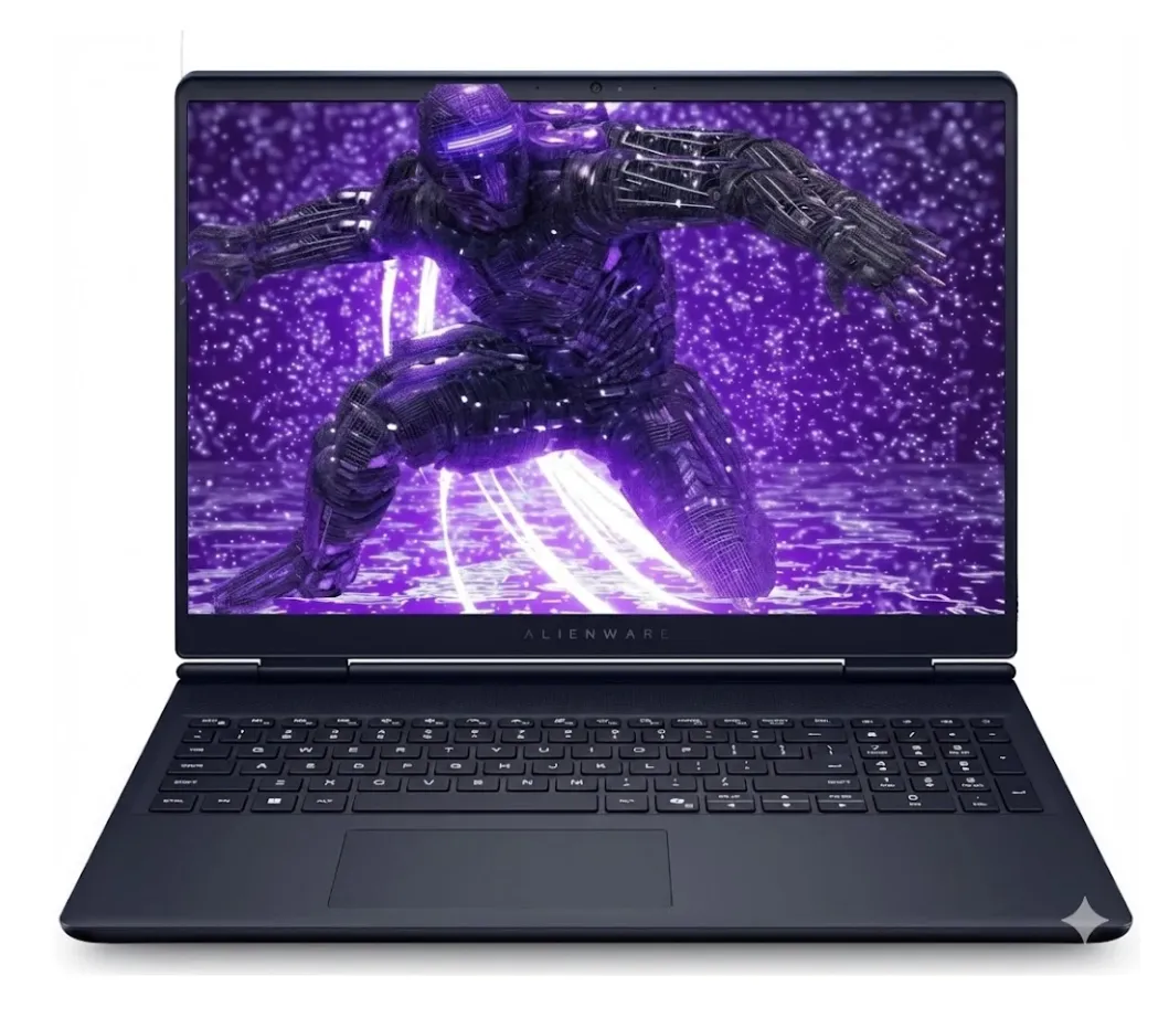 Noutbuk Dell Alienware 16 Aurora / 7 240H / 16 GB / SDD 1 TB / RTX 5050 / 16", Qora