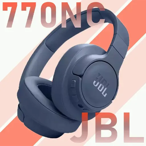 Quloqchinlar JBL Tune 770NC, ko'k