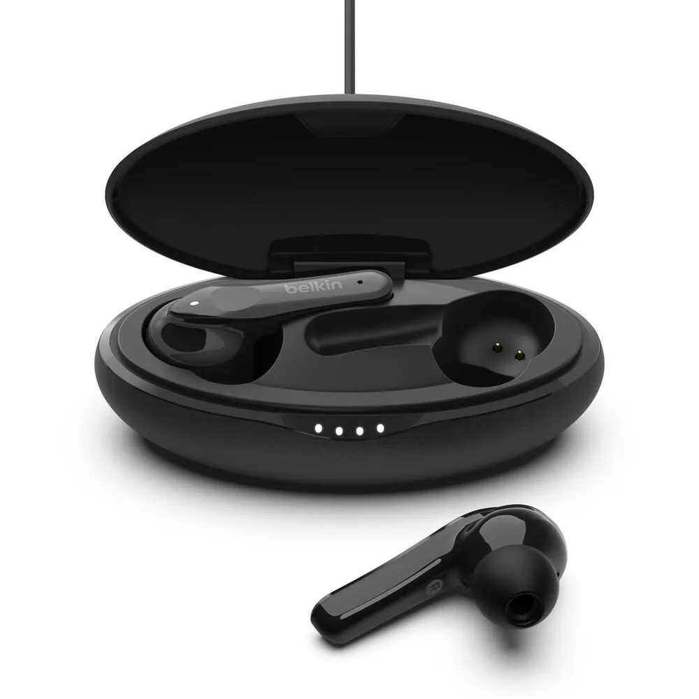 Quloqchinlar Belkin Soundform Move, qora