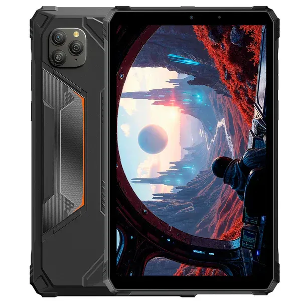 Planshet Blackview Tab Active 5 8/128 GB, qora