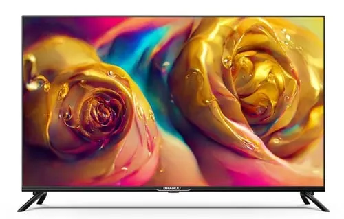 Televizor Brando Smart BR32SCH TV, qora
