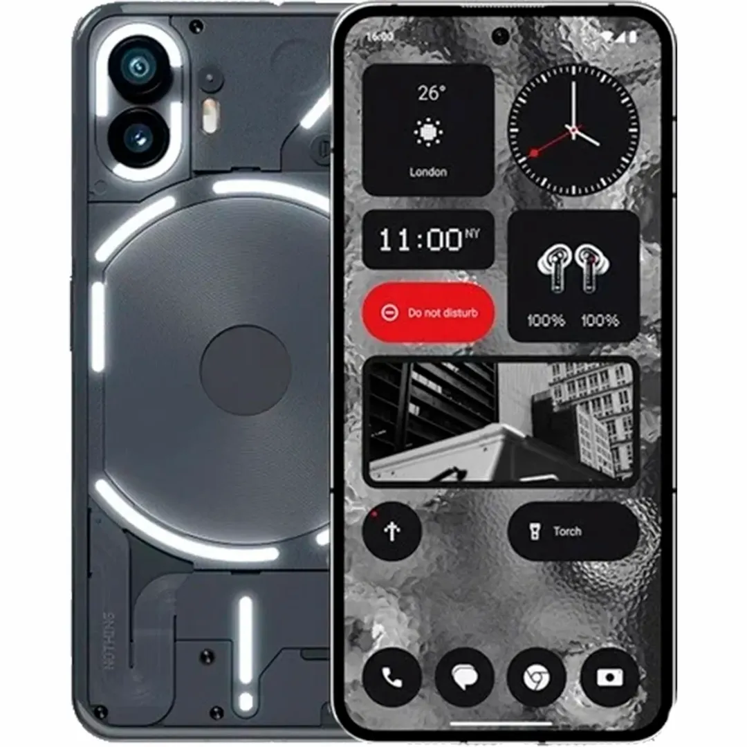Nothing Phone 2 12/256Gb Dark Grey (Sovg'a Nothing Ear Stick)