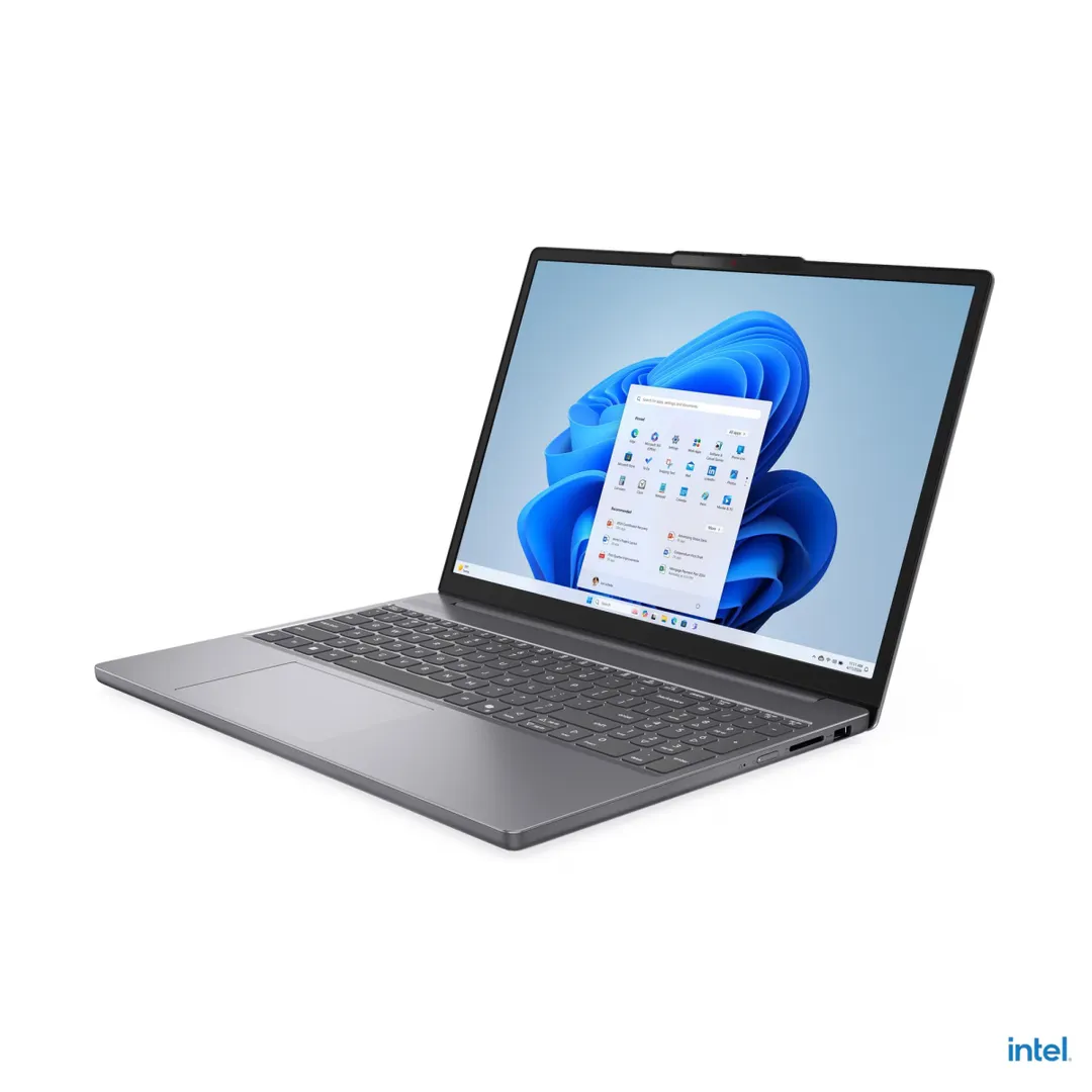 Noutbuk Lenovo IdeaPad Slim 3 15IRH10 (Intel Core i5-13420H/ DDR5 8GB/ SSD 512GB/ 15.6” WXUGA IPS/ Intel UHD Graphics/ NoOS/ RU) Luna Grey