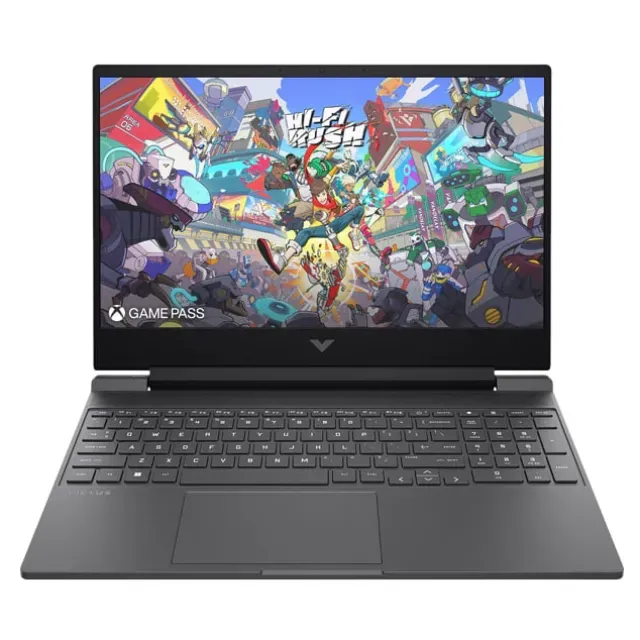 Noutbuk HP Victus (15-fa2082wm) / i5-13420H / 16 GB / SSD 512 GB / 15.6", Mica Silver