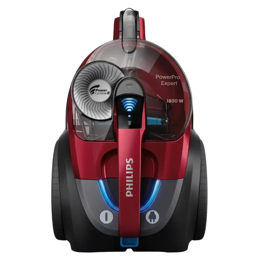 Changyutgich Philips FC9735, qizil-qora