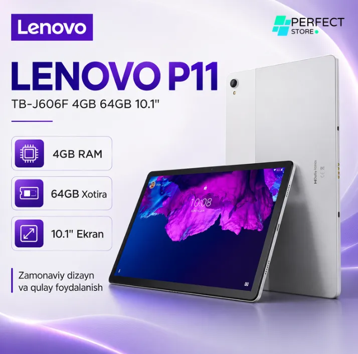 Planshet Lenovo TB-J606F P11 4/64 GB, oq