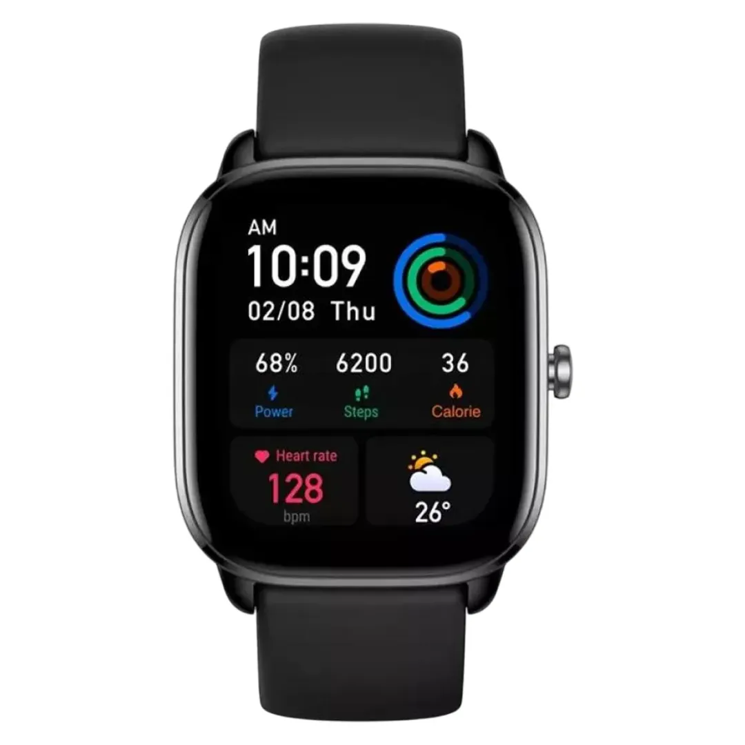 Smart soat Amazfit GTS 4 Qora