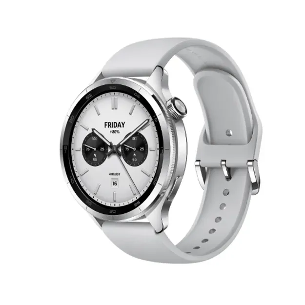 Smart chasi Xiaomi Watch S4, Silver
