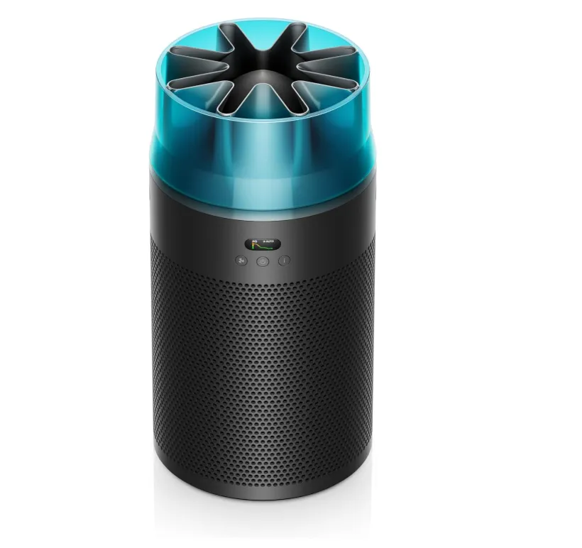 Havo tozalagich Dyson HushJet Purifier Compact HJ10, qora