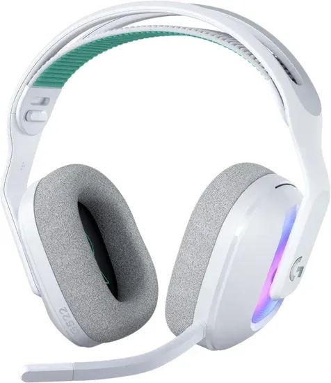 Polnorazmernie quloqchinlar Logitech G522, oq