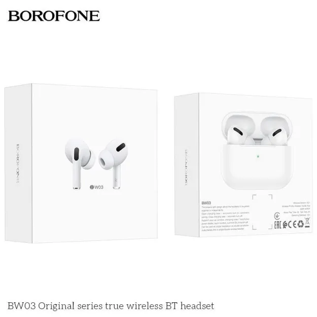 Simsiz quloqchinlar BOROFONE BW03 Plus