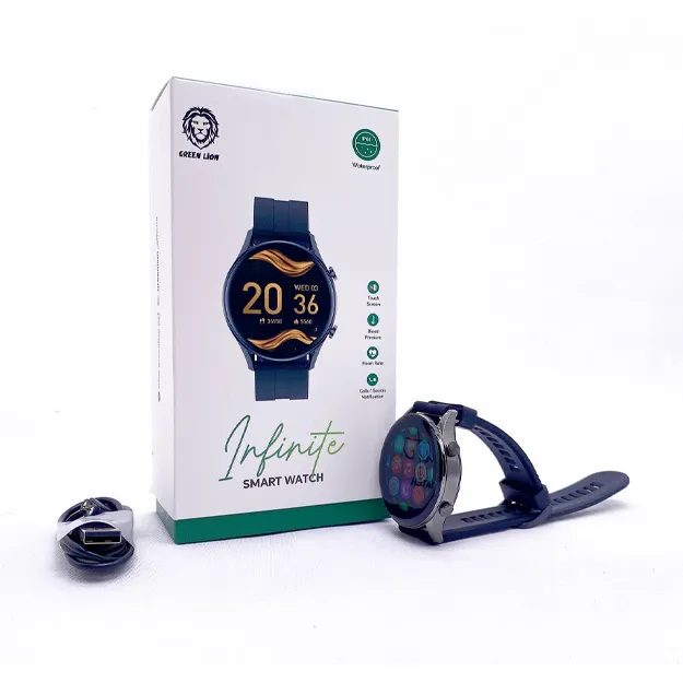 Aqlli soat Green Lion Infinite