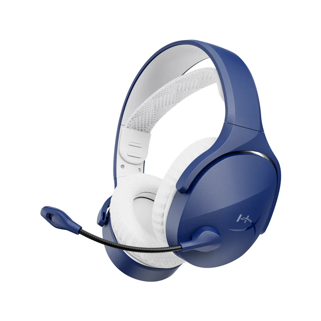 Polnorazmernie quloqchinlar HyperX Cloud Jet, Ko'k
