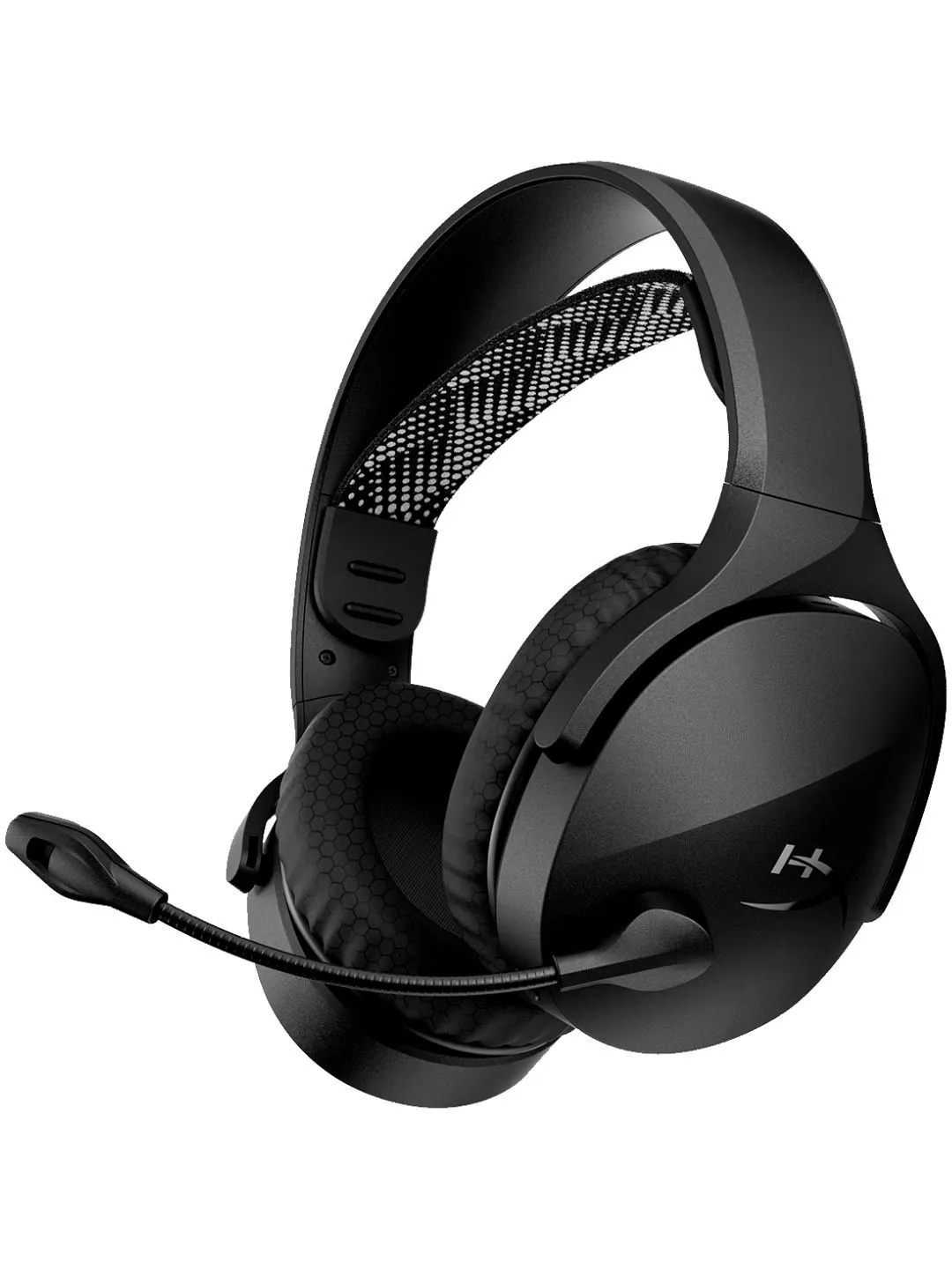 Polnorazmernie quloqchinlar HyperX Cloud Jet Wireless, qora