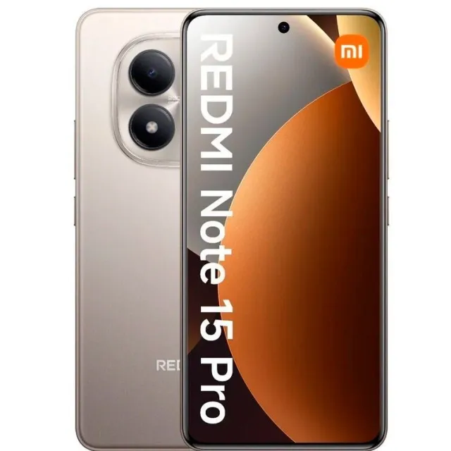 Xiaomi Redmi Note 15 Pro 4G 12/512GB smartfoni, Titanium