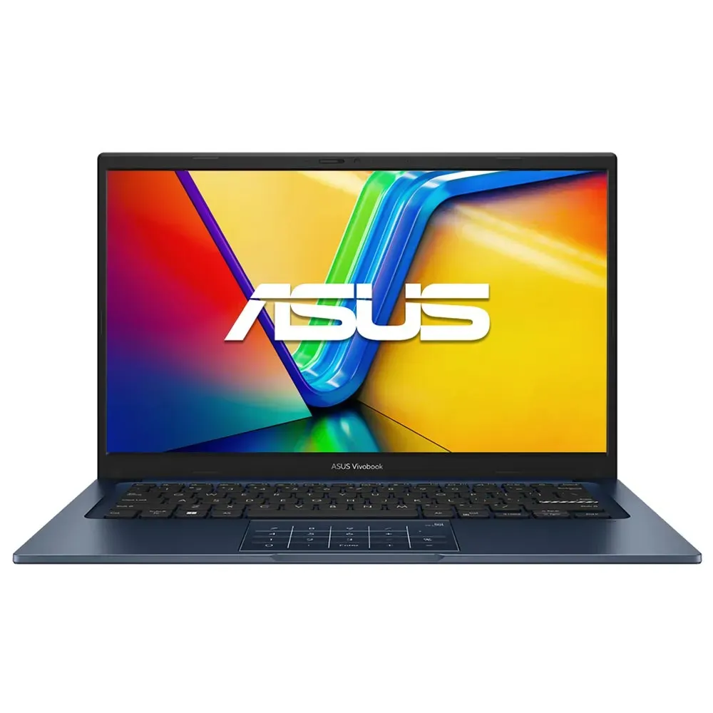 Noutbuk Asus VivoBook 14 / i3-1315U / 8 GB / SDD 512 GB / 14", Quiet Blue