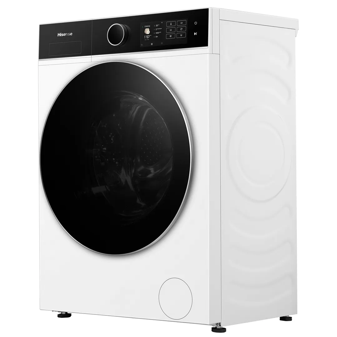 Kir yuvish mashinasi Hisense WF5I8043BWF, oq