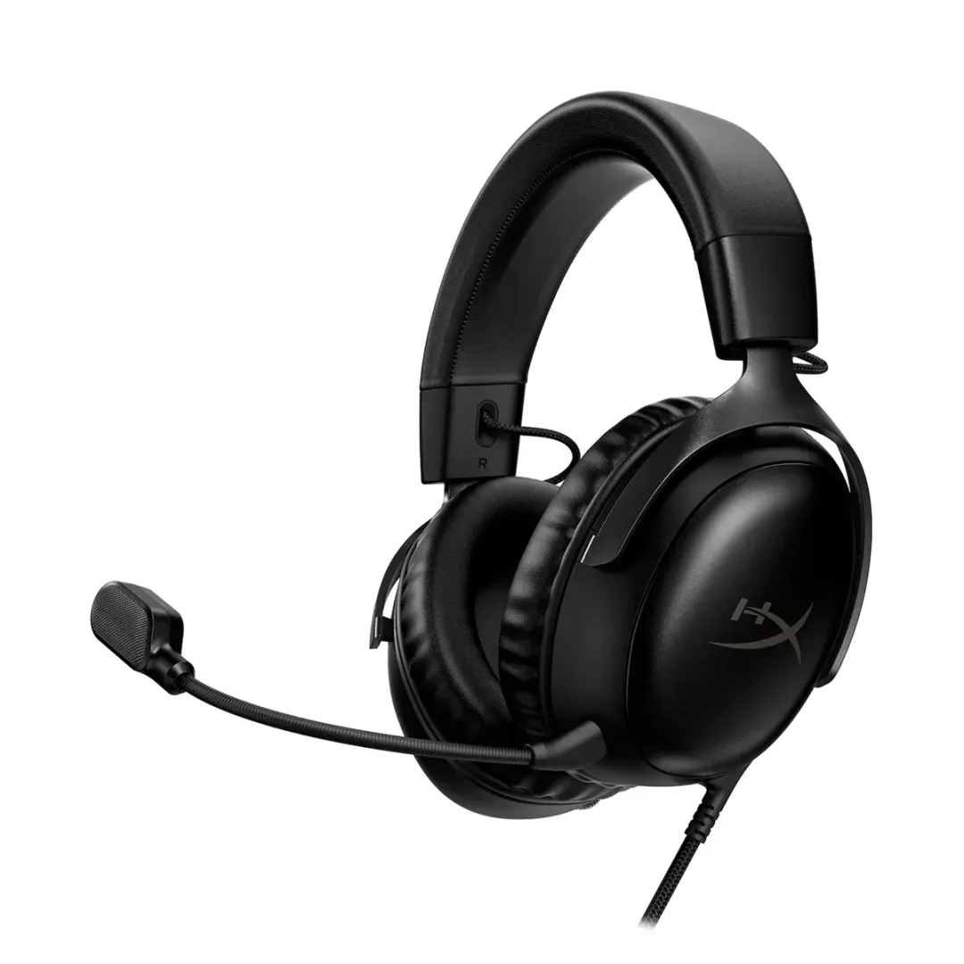 HyperX Cloud III Black o‘yin quloqchinlari