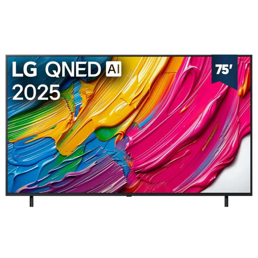Televizor LG 75QNED80A6A 4K UltraHD Smart TV