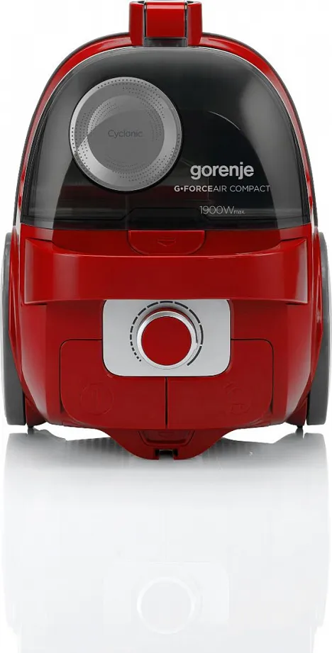 Changyutgich Gorenje VC1901GACRCY, krasny